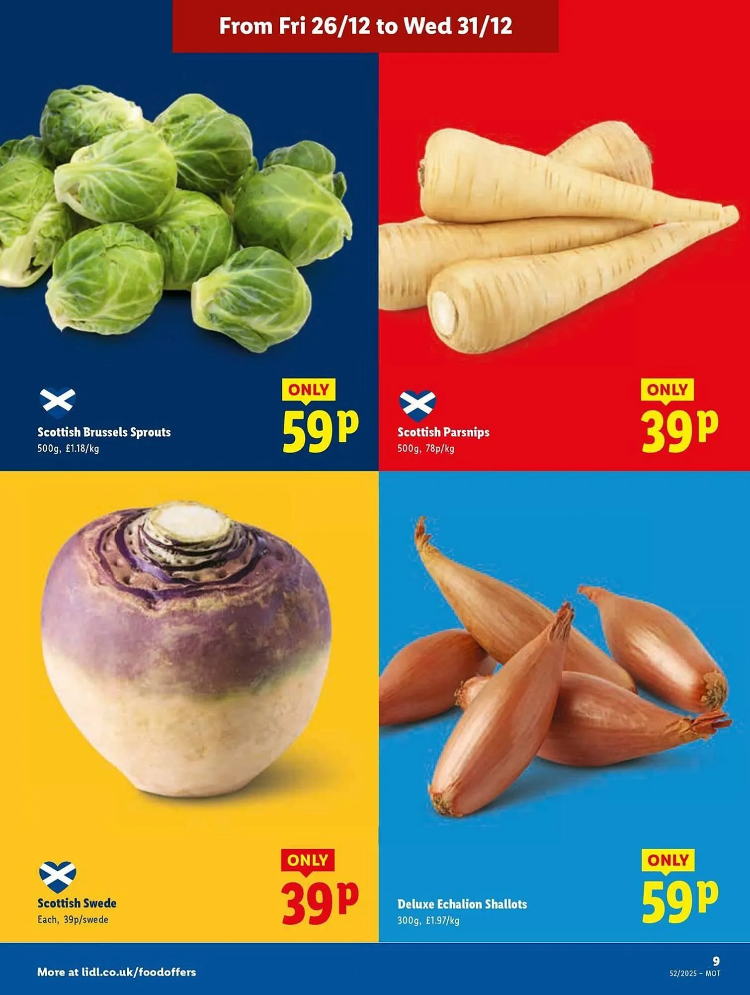 Lidl leaflet from 26 December to 31 December 2025 - Catalogue Page 9