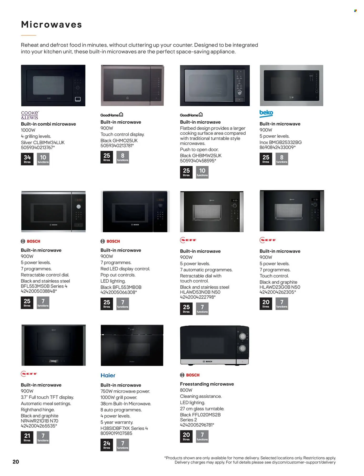 B&Q leaflet from 27 July to 3 August 2025 - Catalogue Page 20