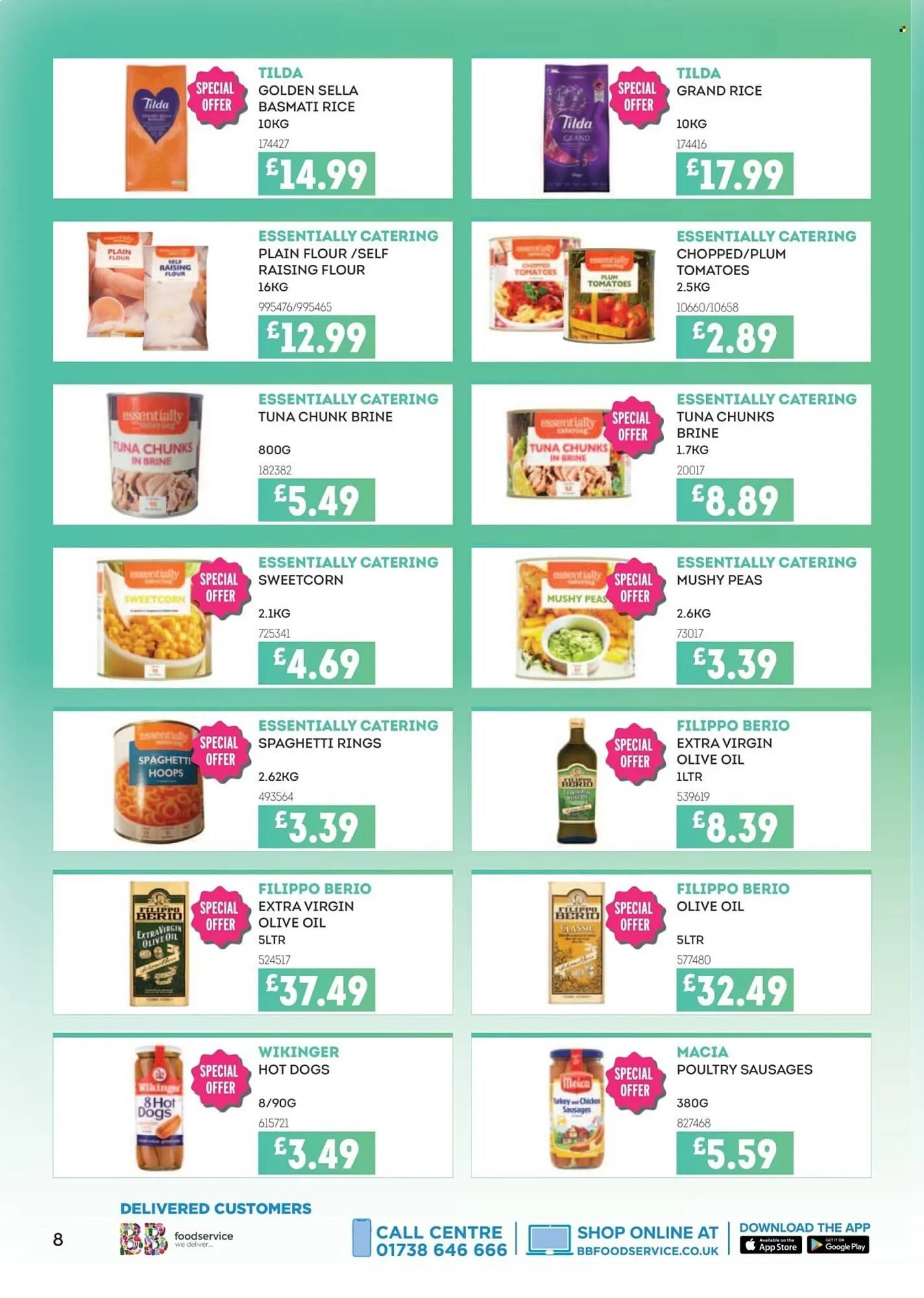 Bestway leaflet from 18 July to 14 August 2025 - Catalogue Page 8