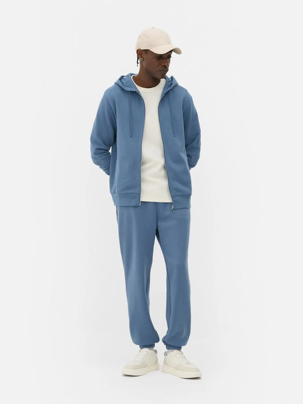 Essential Zip-Up Hoodie