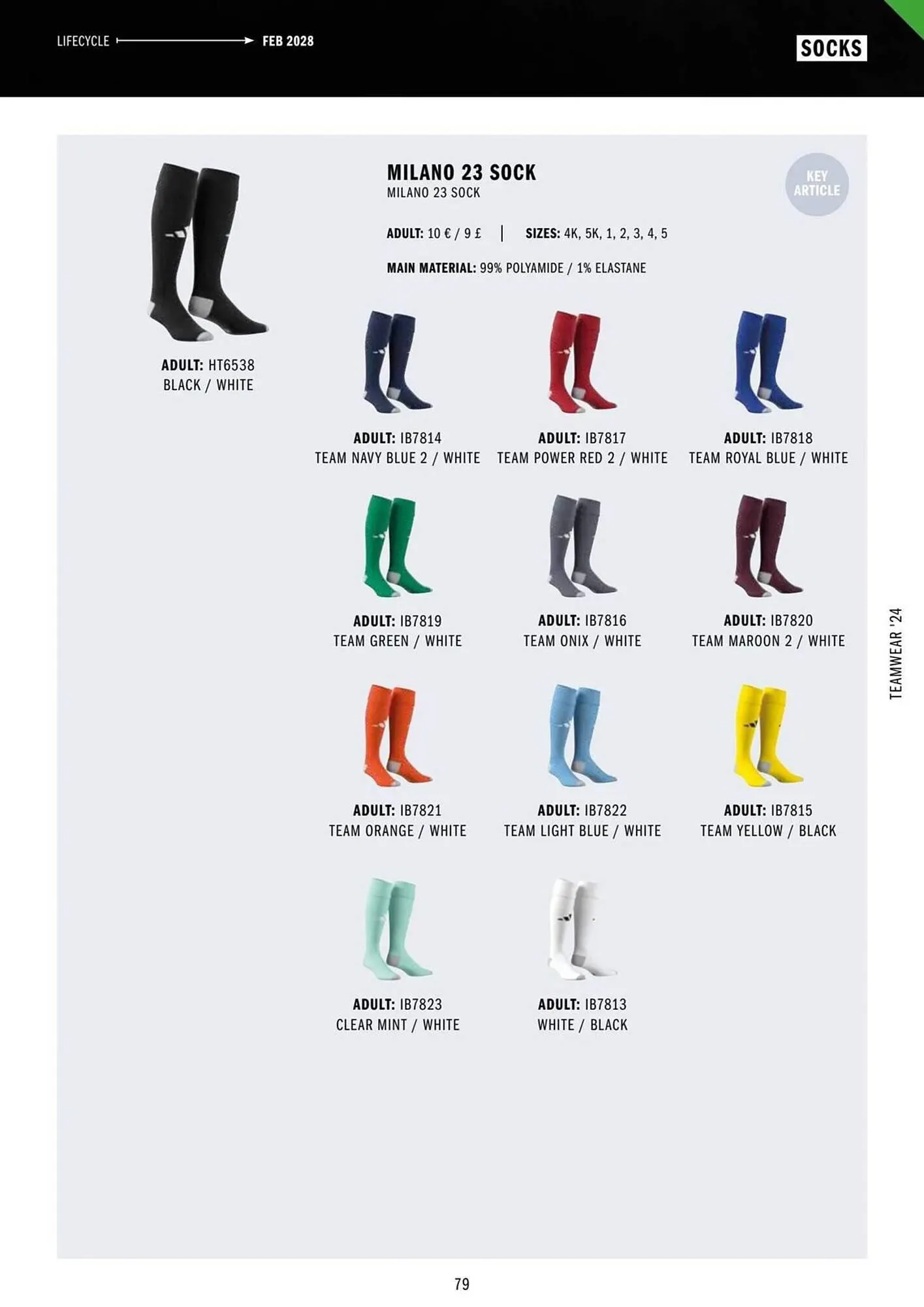 Adidas leaflet from 11 March to 31 December 2024 - Catalogue Page 79