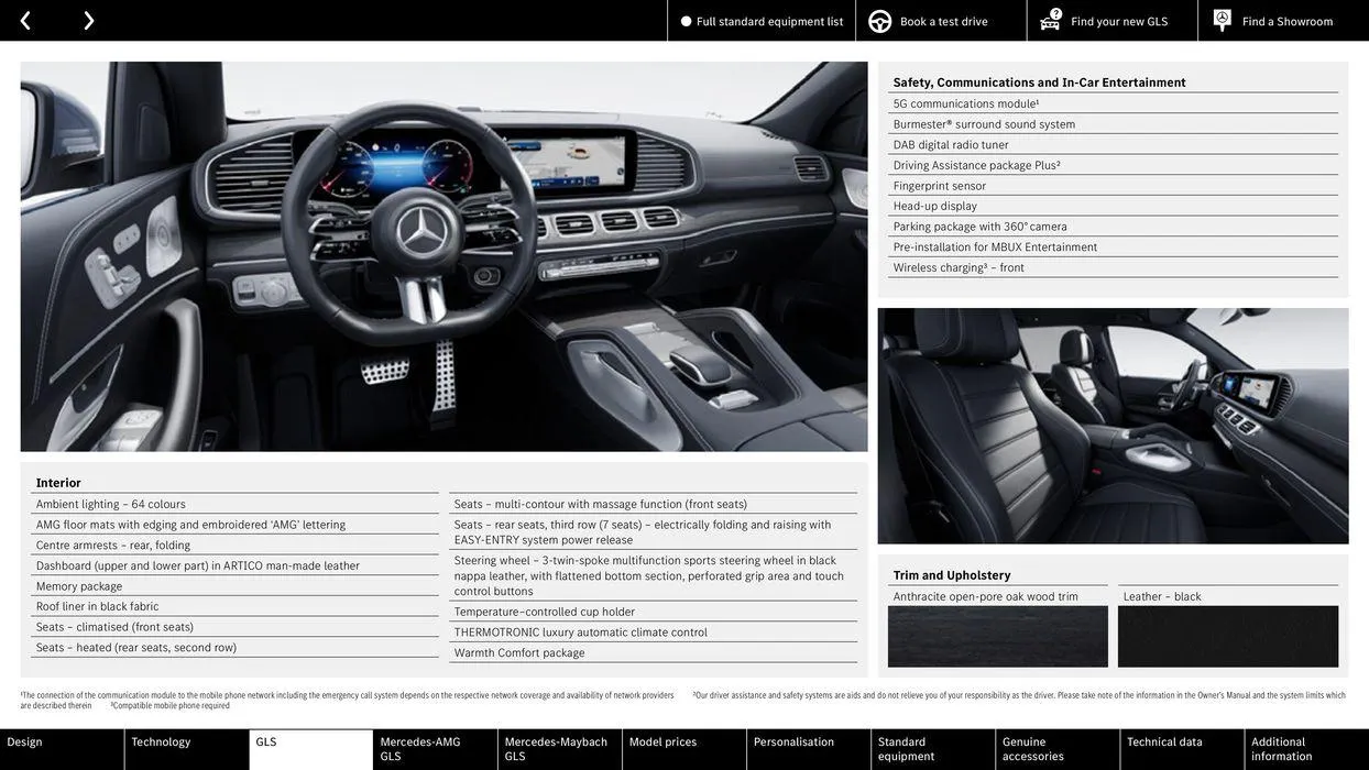 Mercedes Benz New GLS from 10 August to 10 August 2025 - Catalogue Page 17