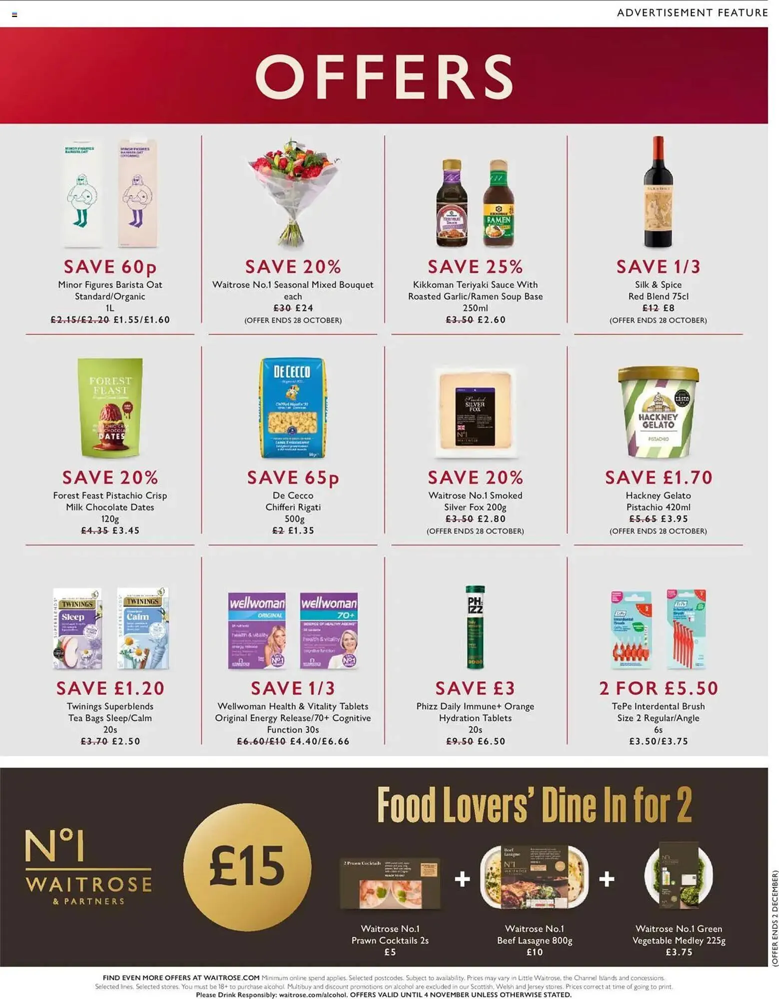 Waitrose catalogue from 9 October to 16 October 2025 - Catalogue Page 48