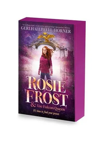 Rosie Frost and the Falcon Queen (WHSmith Exclusive Sprayed Edges)