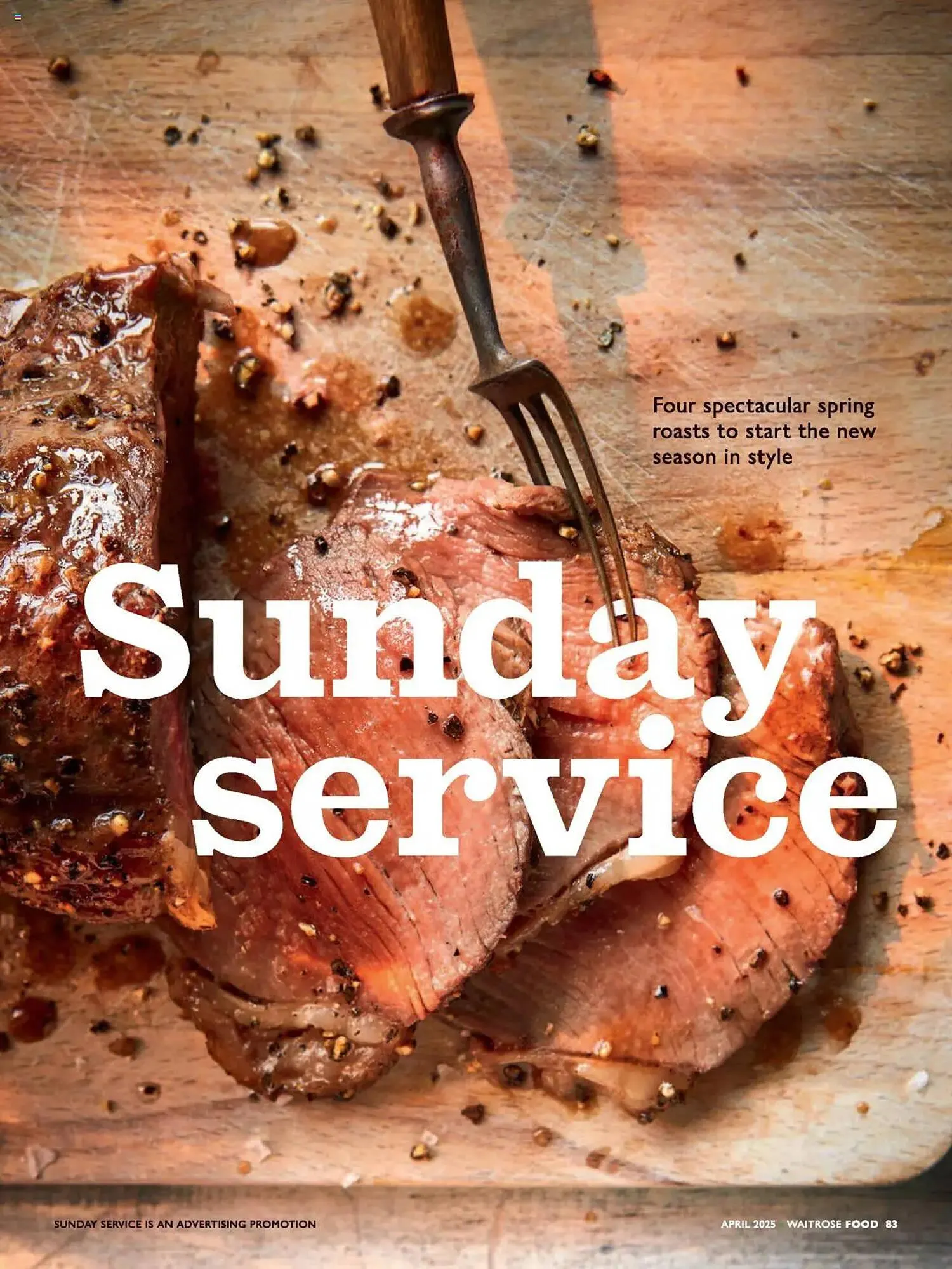 Waitrose leaflet from 26 March to 30 April 2025 - Catalogue Page 83