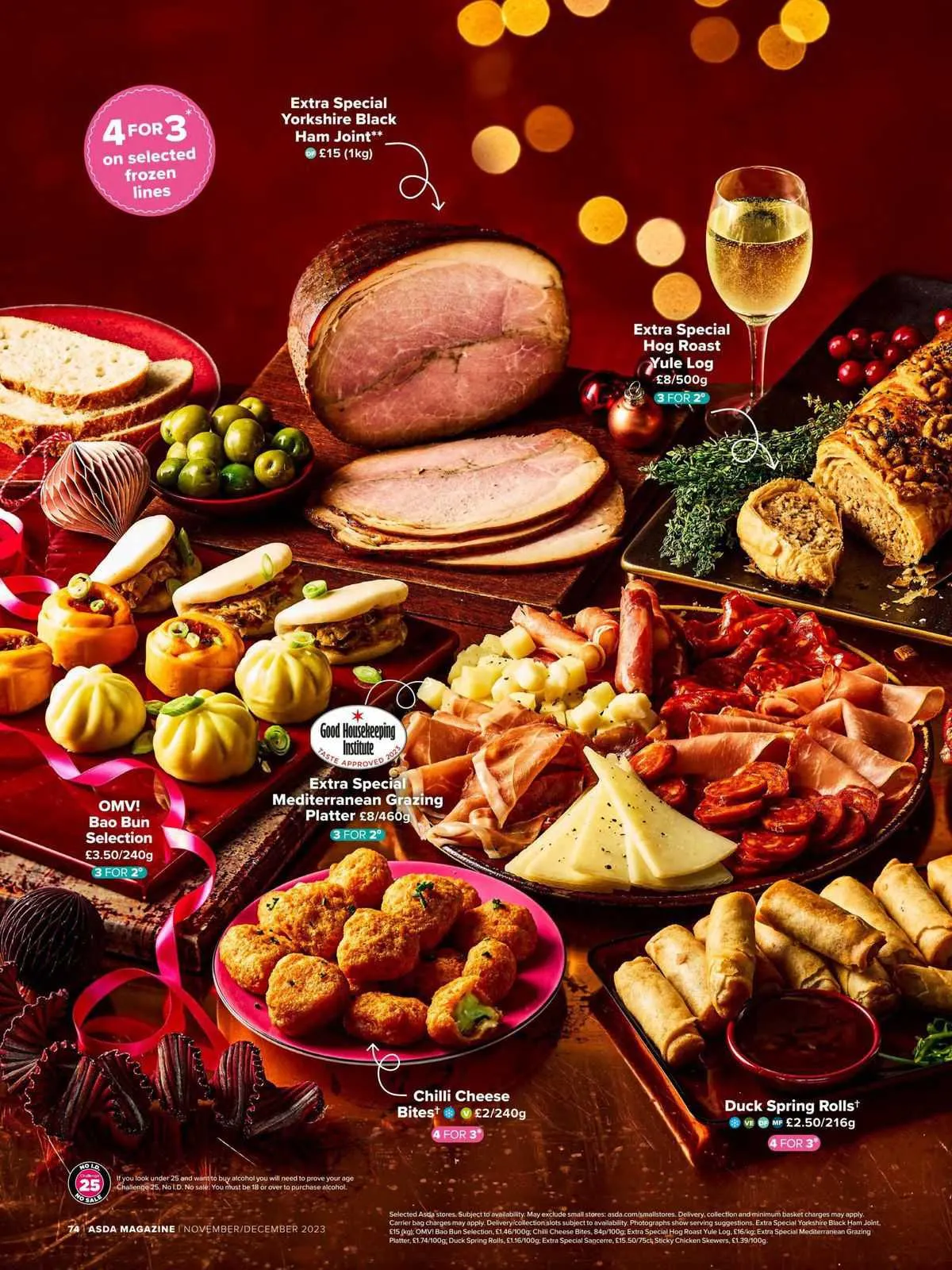 Asda Weekly Offers from 29 November to 5 December 2023 - Catalogue Page 74