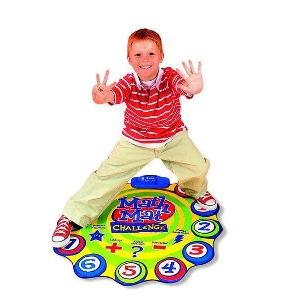 Learning Resources Maths Mat Challenge