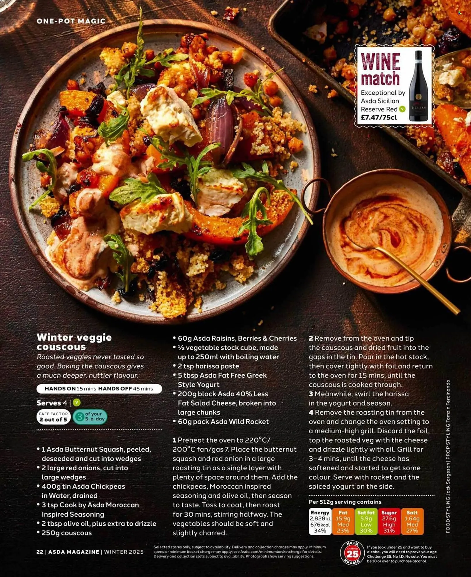 Asda leaflet from 5 November to 12 November 2025 - Catalogue Page 130