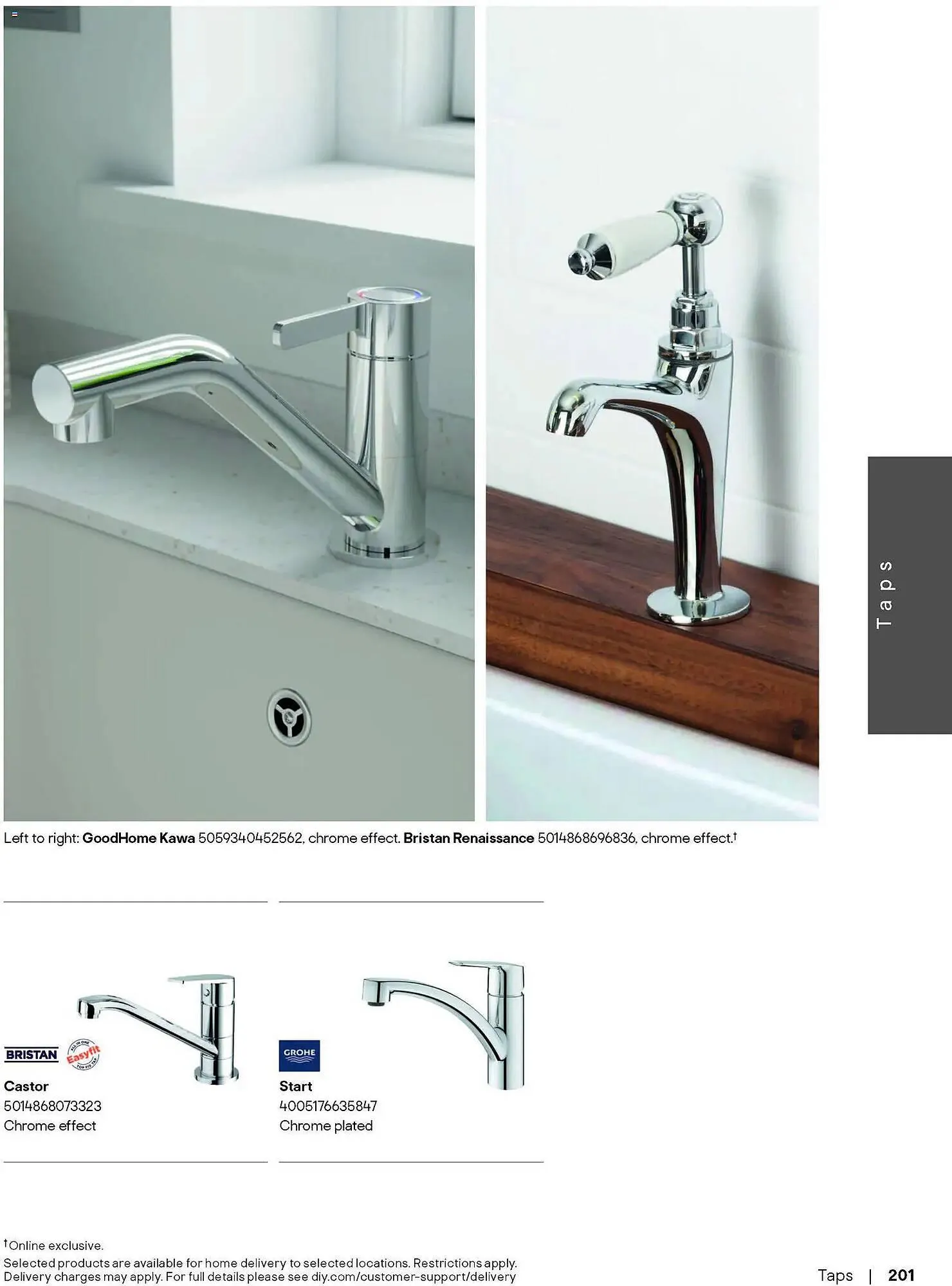 B&Q brochure from 16 December to 1 July 2026 - Catalogue Page 201