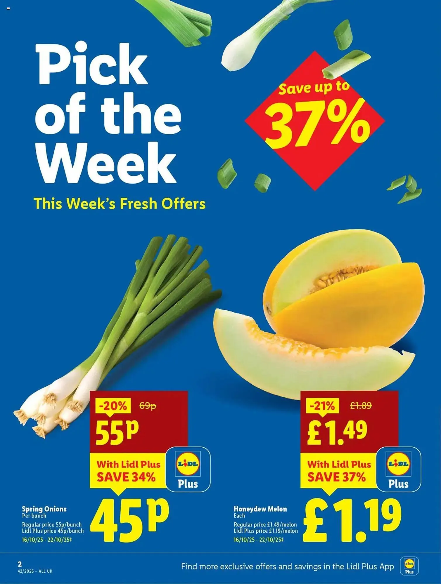 Lidl leaflet from 16 October to 23 October 2025 - Catalogue Page 2