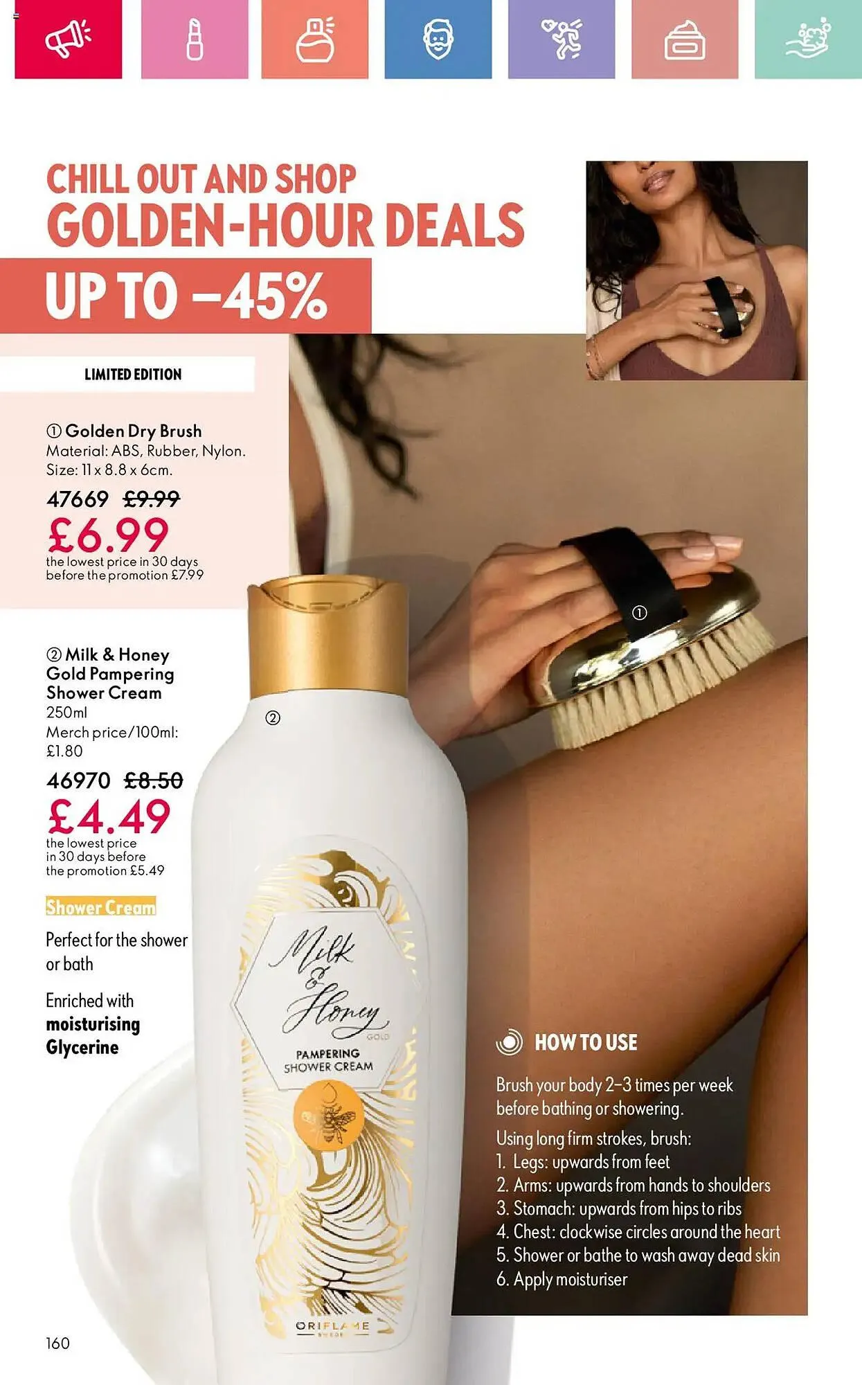 Oriflame leaflet from 10 July to 30 July 2025 - Catalogue Page 160