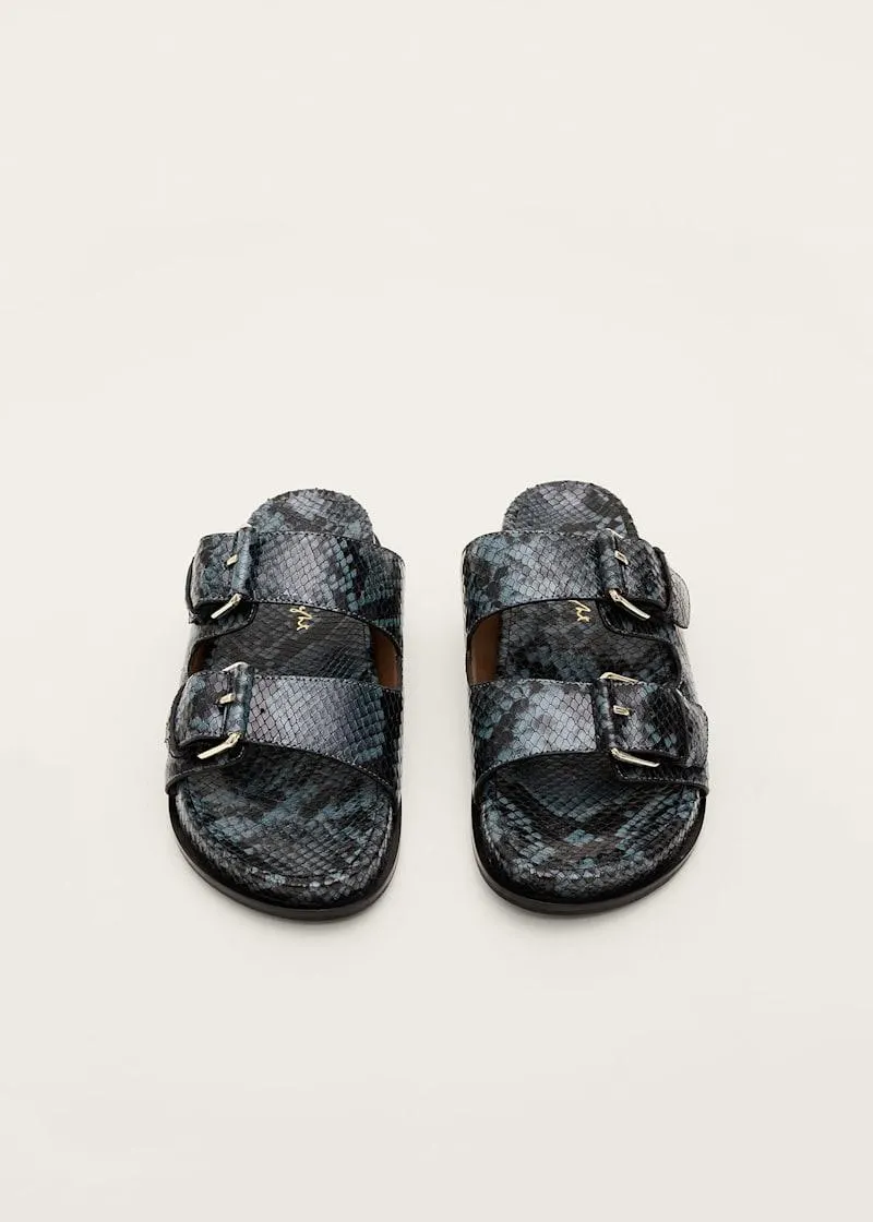 Animal Double Buckle Sandal