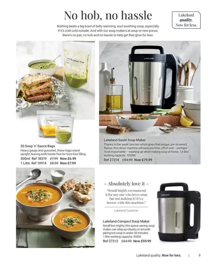 Spring 2025 from 6 February to 21 June 2025 - Catalogue Page 9