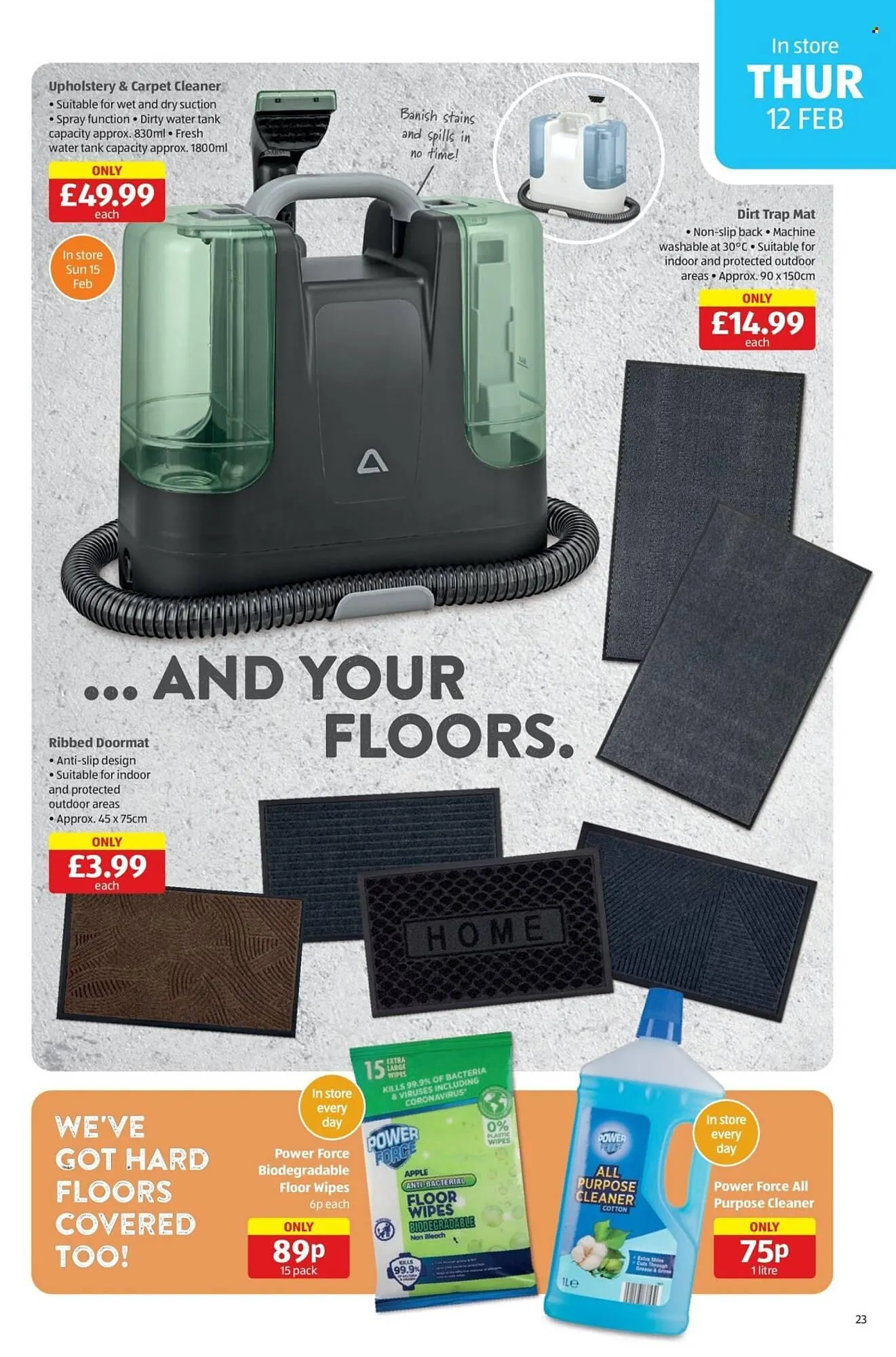 Aldi leaflet from 10 February to 15 February 2026 - Catalogue Page 23