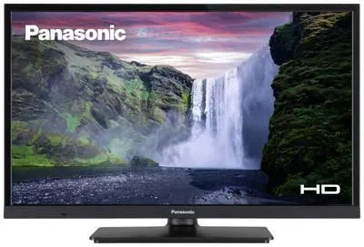 Panasonic TX-24LSW484 LED TV 60 cm 24 inch EEC F (A - G) DVB-T2, DVB-C, DVB-S, HD ready, Smart TV, Wi-Fi, CI+ Black