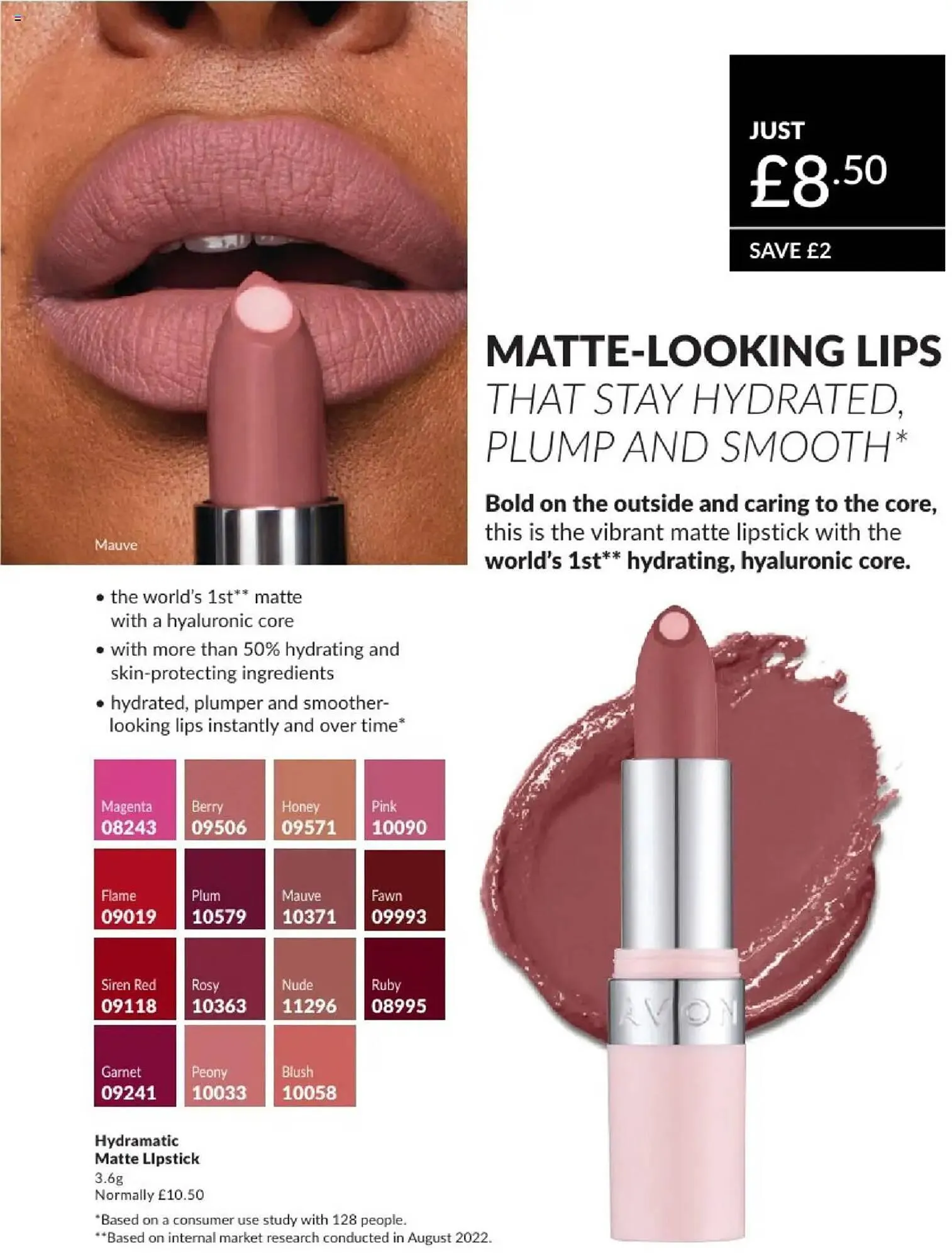 Avon leaflet from 1 June to 1 July 2025 - Catalogue Page 58
