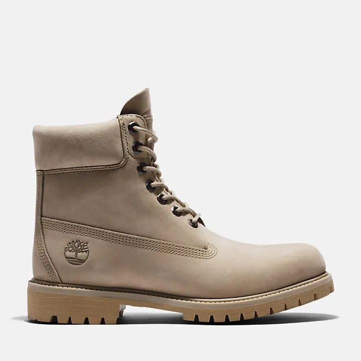 Timberland® Premium 6 Inch Boot for Men in Beige