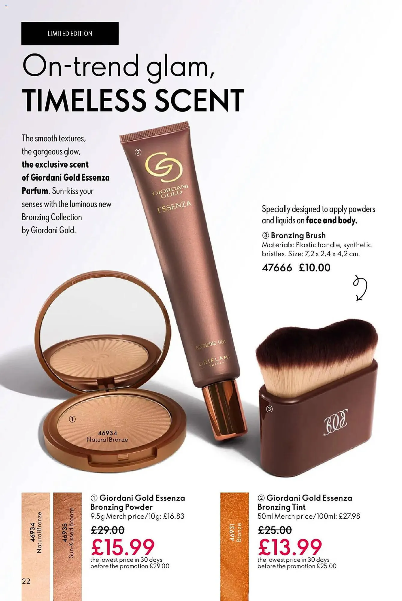 Oriflame catalogue from 6 May to 27 May 2026 - Catalogue Page 22