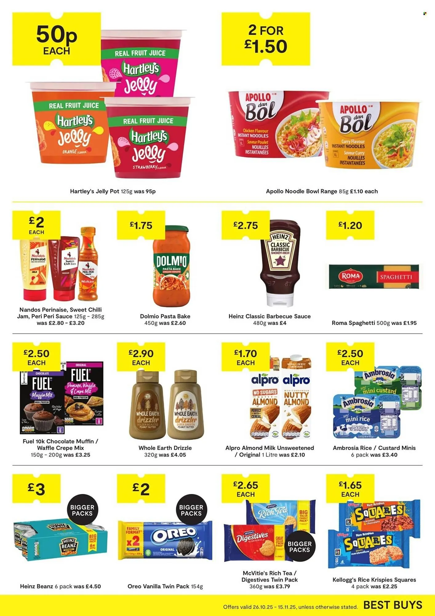 SuperValu leaflet from 26 October to 15 November 2025 - Catalogue Page 15