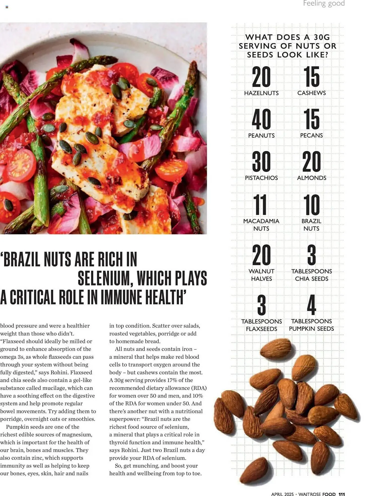 Waitrose leaflet from 26 March to 30 April 2025 - Catalogue Page 111