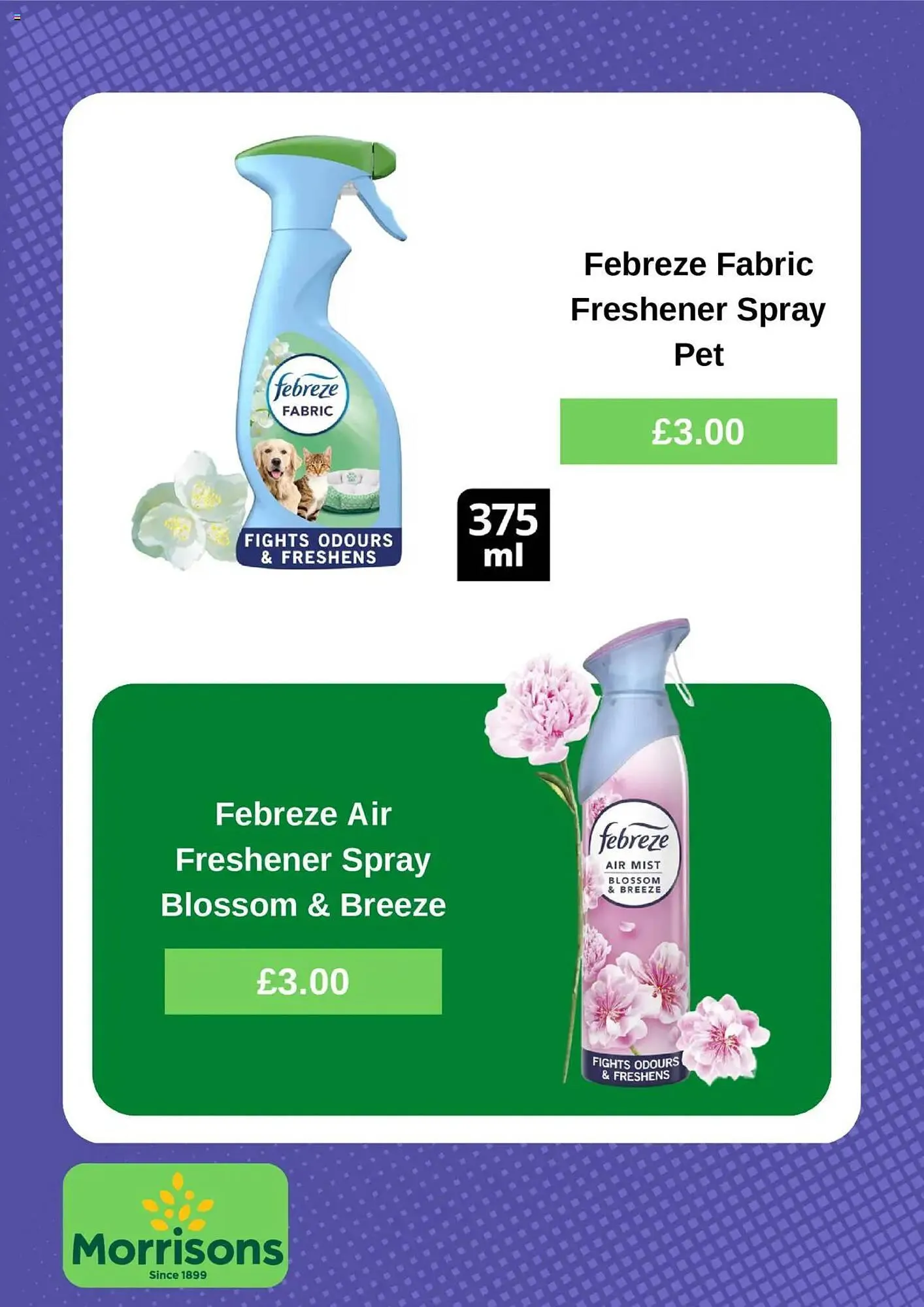 Morrisons leaflet from 5 May to 11 May 2025 - Catalogue Page 3