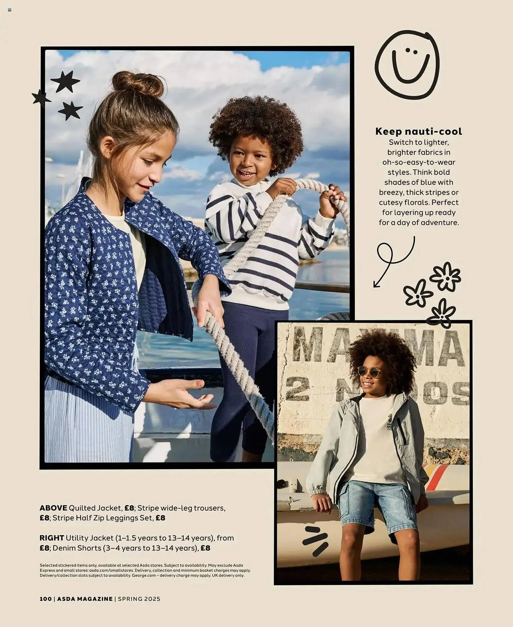 Asda leaflet from 1 April to 31 July 2025 - Catalogue Page 100