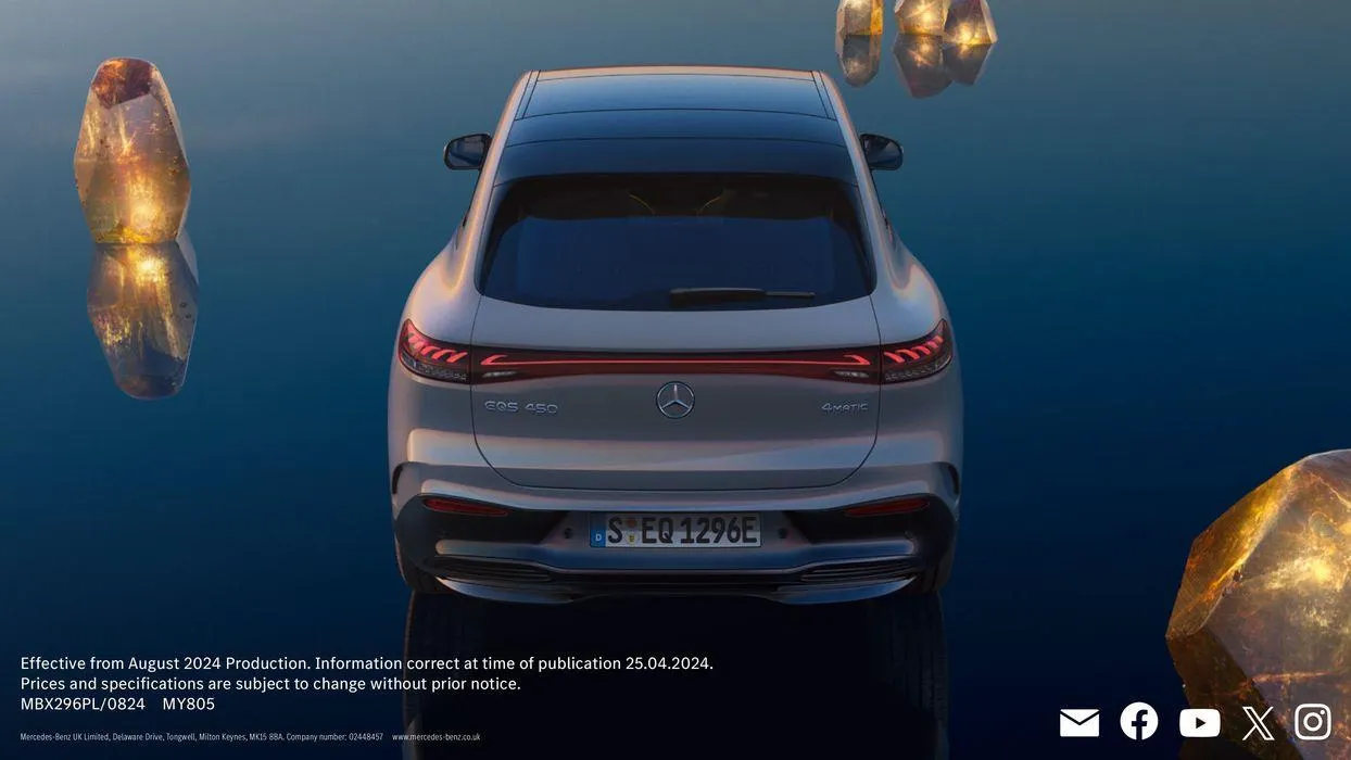 Mercedes Benz New EQS SUV from 22 August to 22 August 2025 - Catalogue Page 61