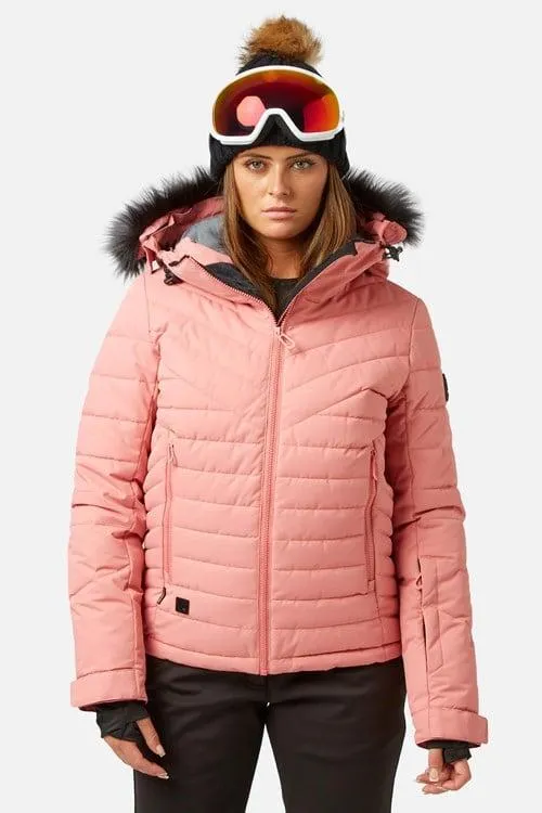Destiny Hypadri Womens Water Resistant Ski Jacket