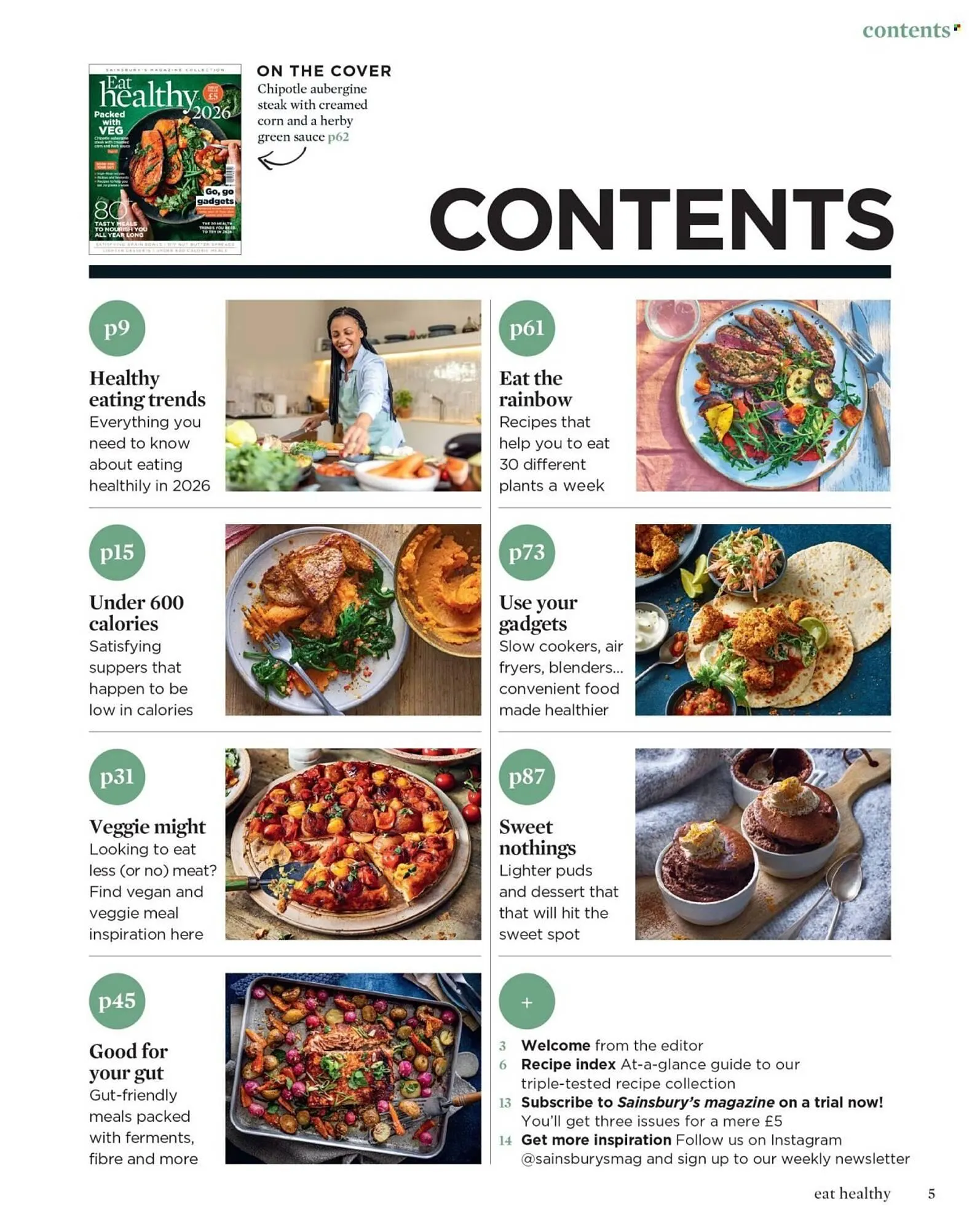 Sainsbury's leaflet from 19 January to 27 January 2026 - Catalogue Page 5