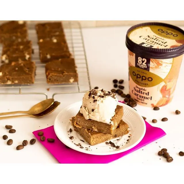 Oppo Brothers Double Salted Caramel Ice Cream