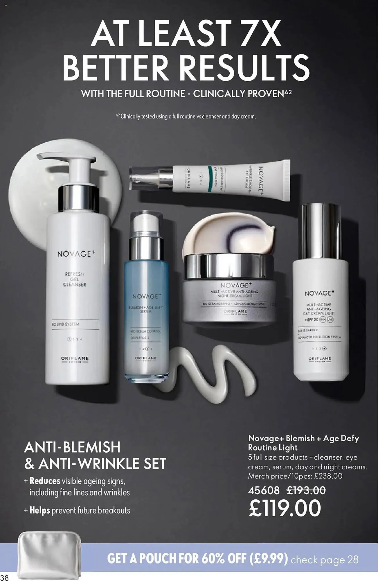 Oriflame catalogue from 25 March to 15 April 2026 - Catalogue Page 38