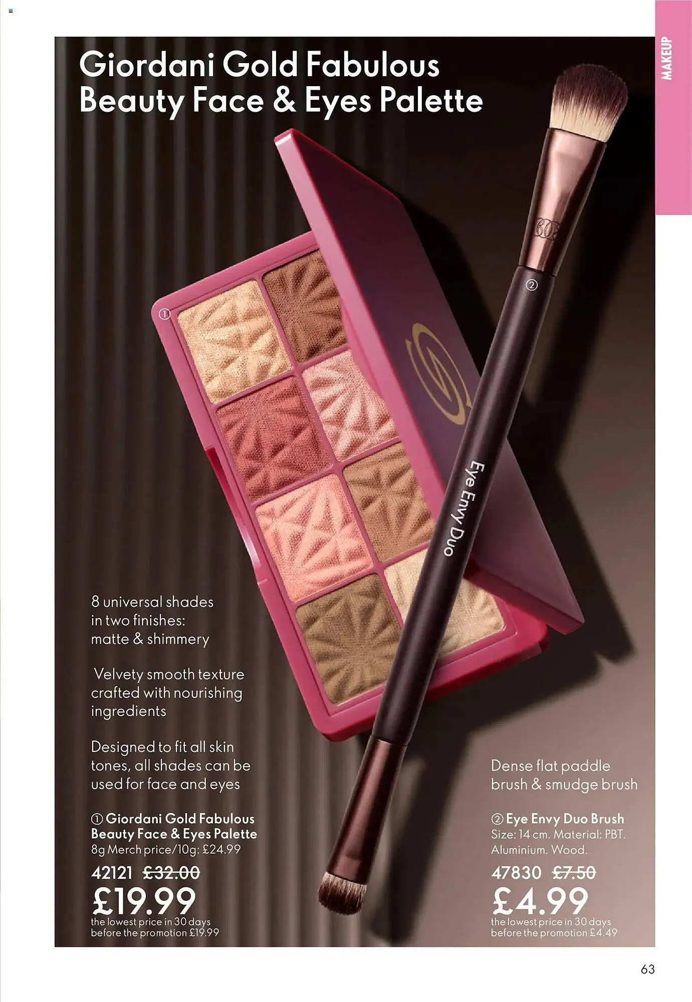 Oriflame catalogue from 21 January to 11 February 2026 - Catalogue Page 63