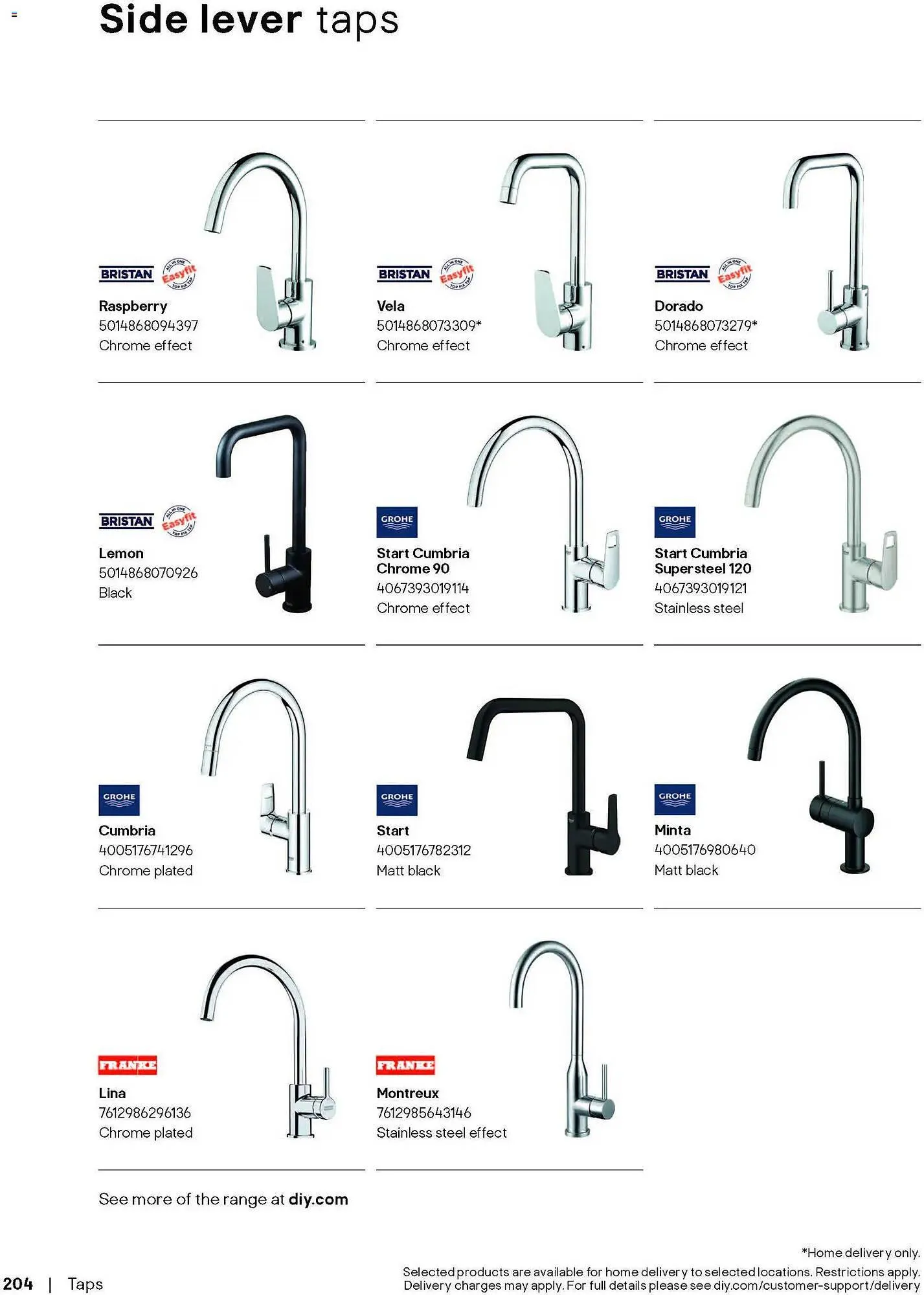 B&Q brochure from 16 December to 1 July 2026 - Catalogue Page 204