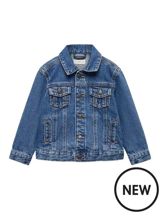 Younger Boys Denim Jacket - Blue