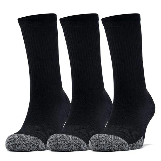 Heatgear Crew Socks 3 Pack