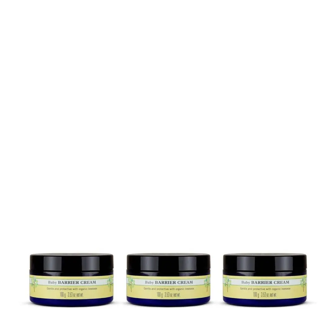 Baby Barrier Cream Trio