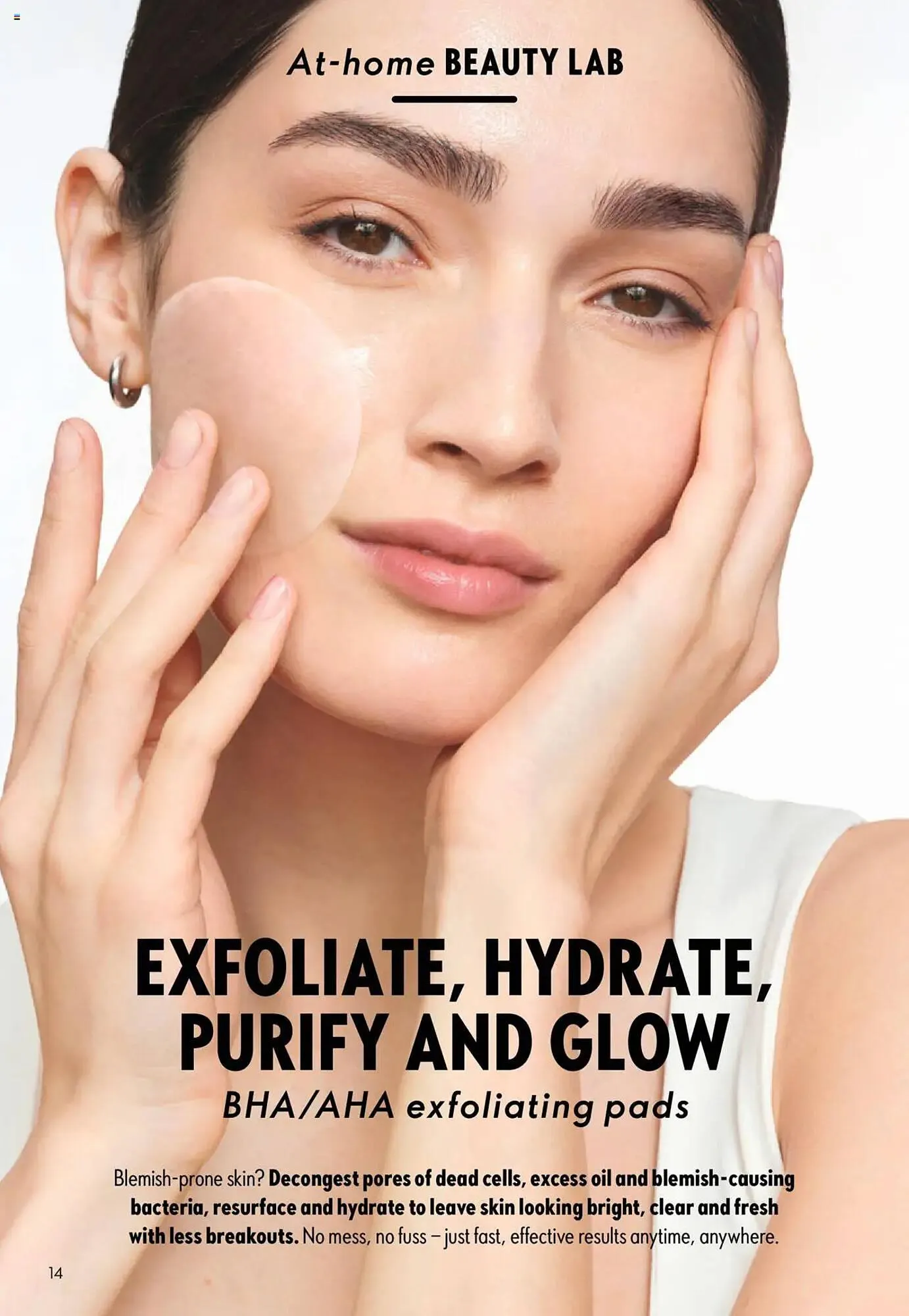 Oriflame leaflet from 11 September to 1 October 2025 - Catalogue Page 14