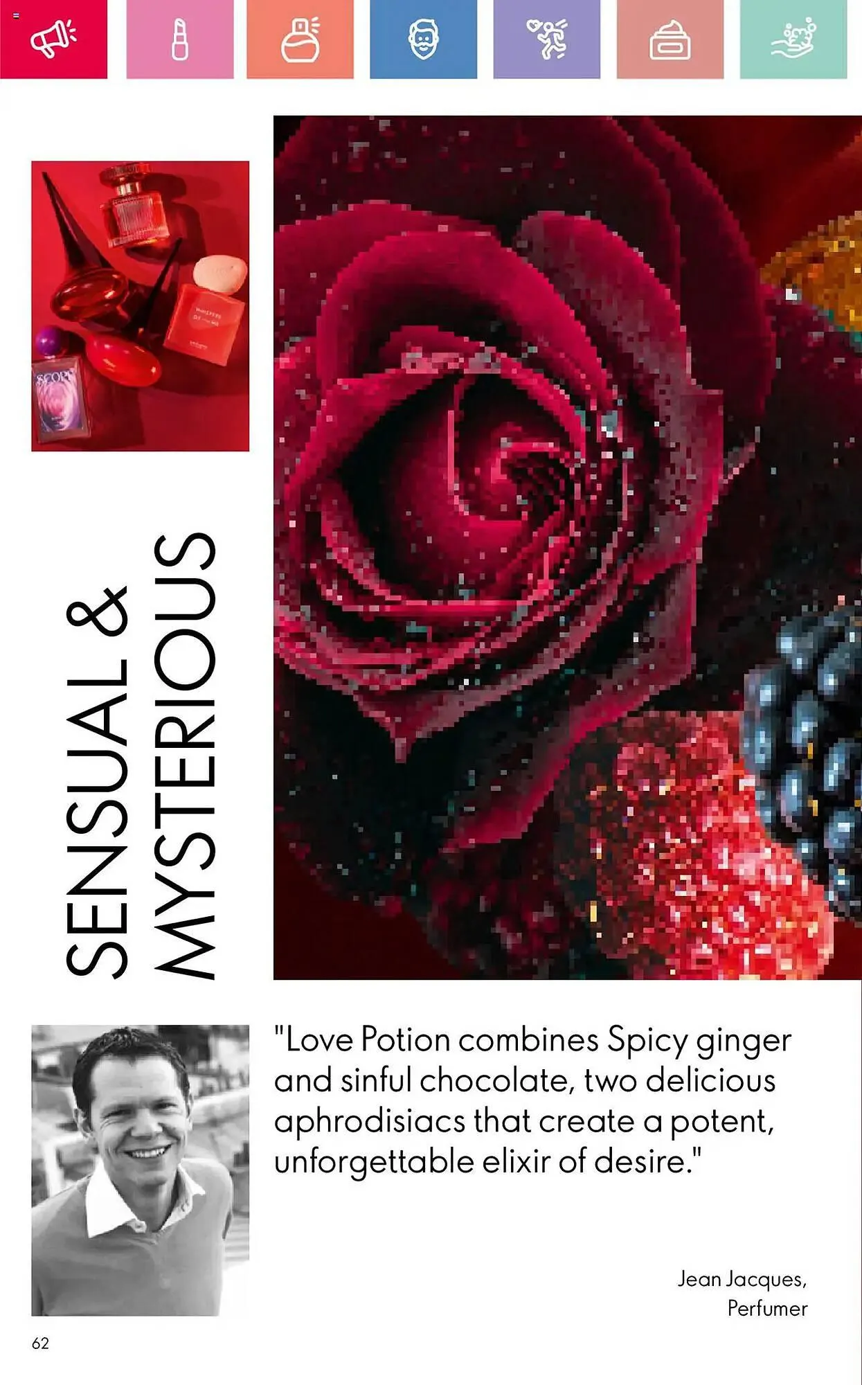 Oriflame leaflet from 10 July to 30 July 2025 - Catalogue Page 62