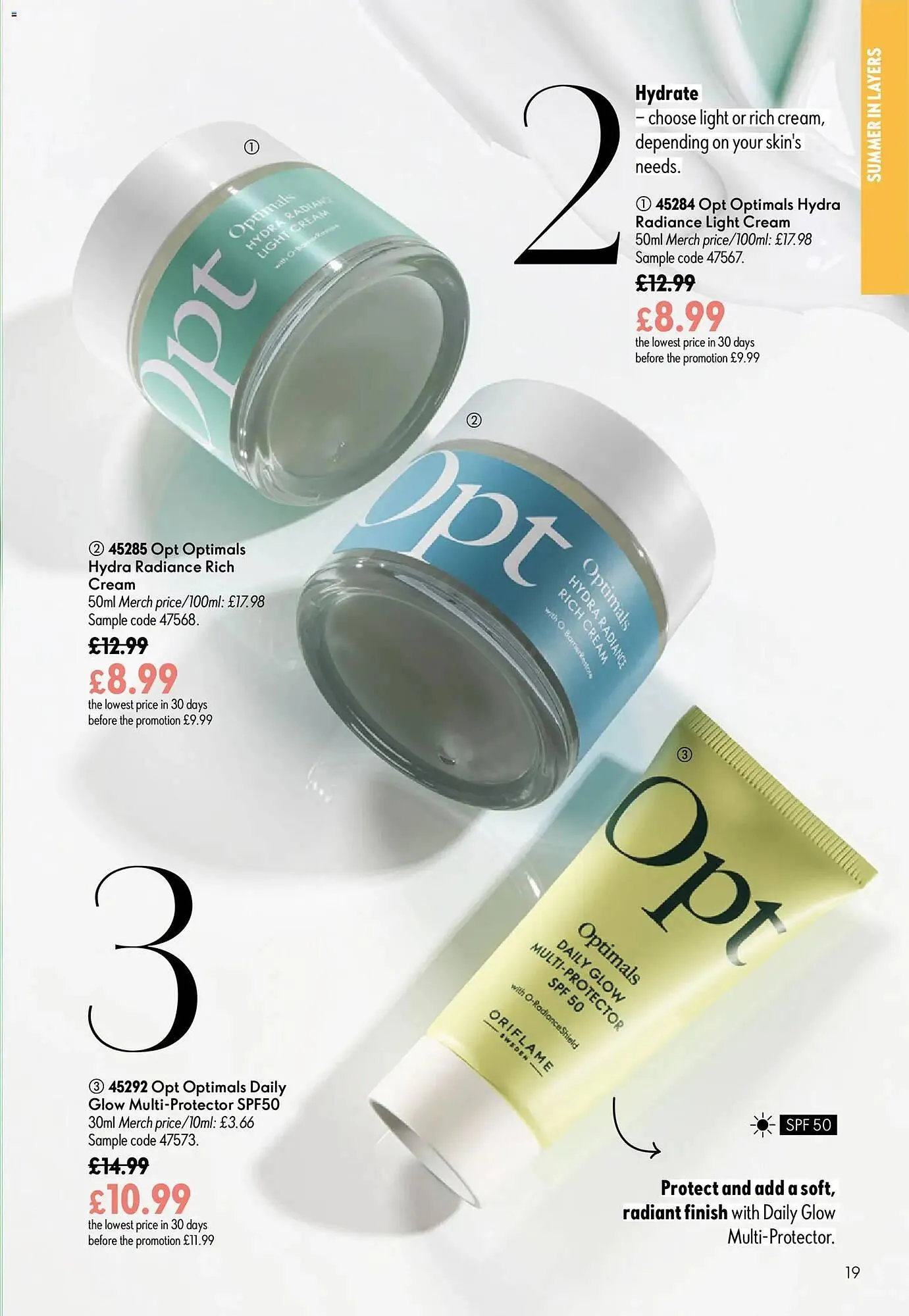 Oriflame catalogue from 17 June to 8 July 2026 - Catalogue Page 19
