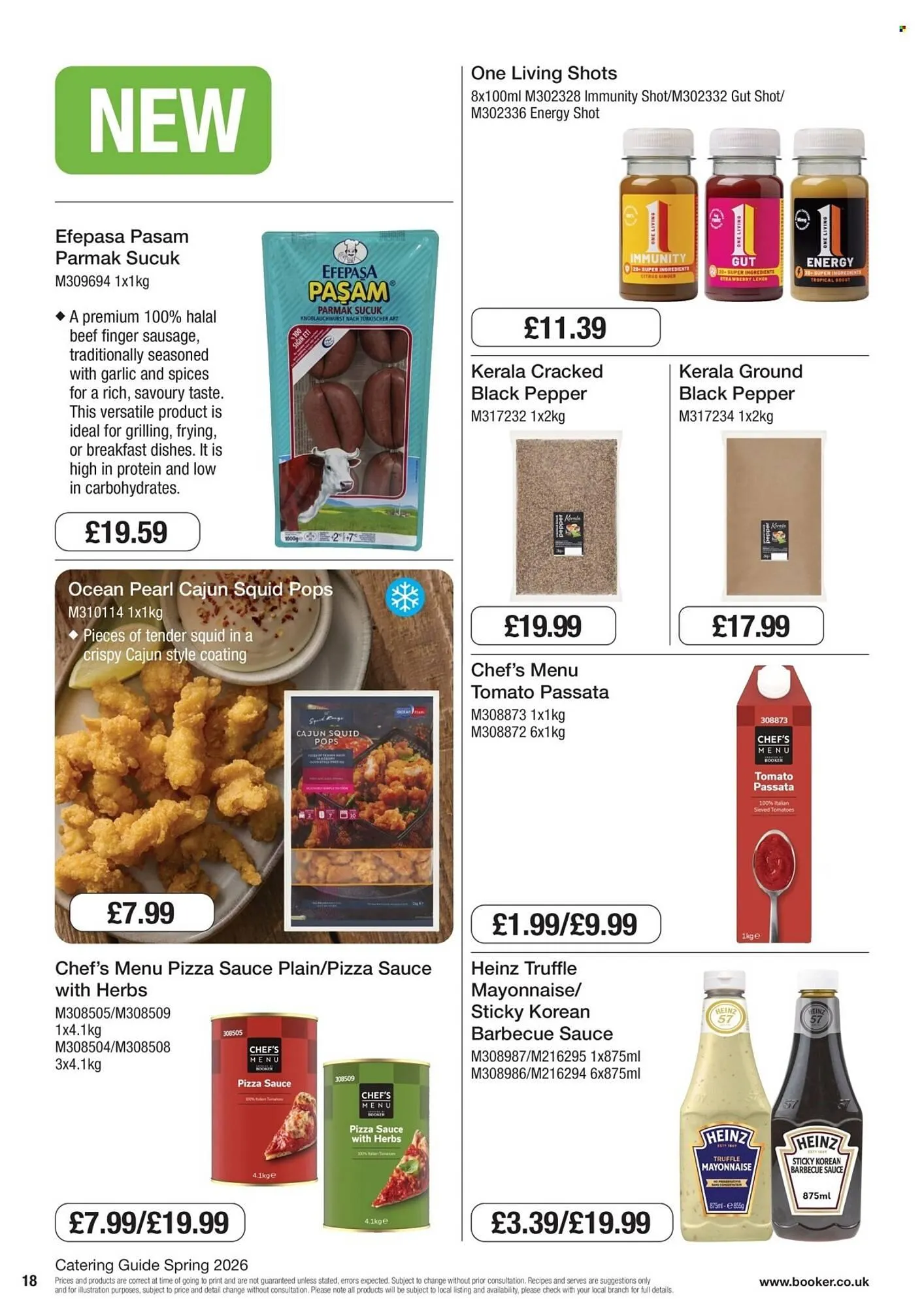 Booker Wholesale brochure from 4 March to 16 June 2026 - Catalogue Page 18