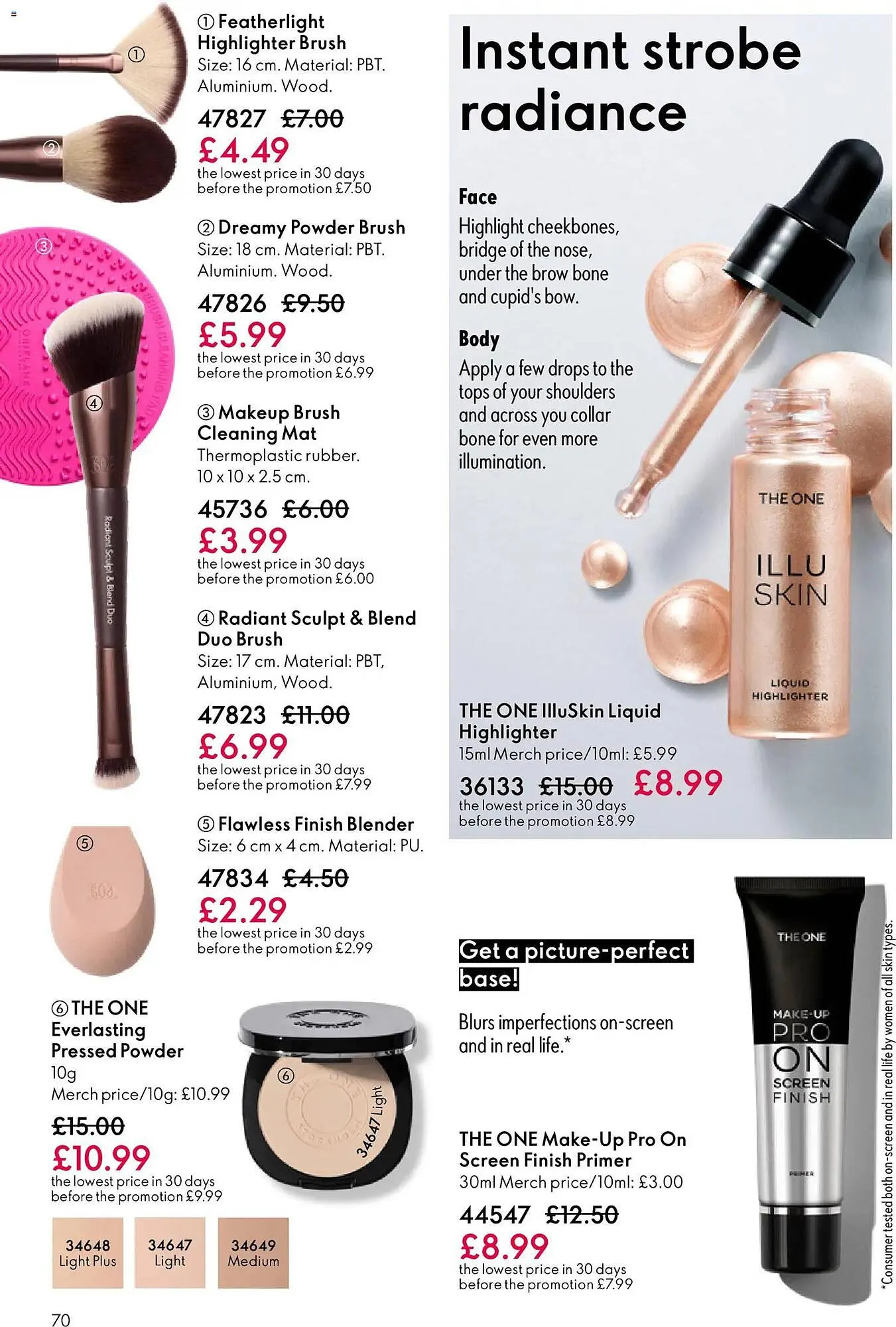 Oriflame catalogue from 4 March to 25 March 2026 - Catalogue Page 70