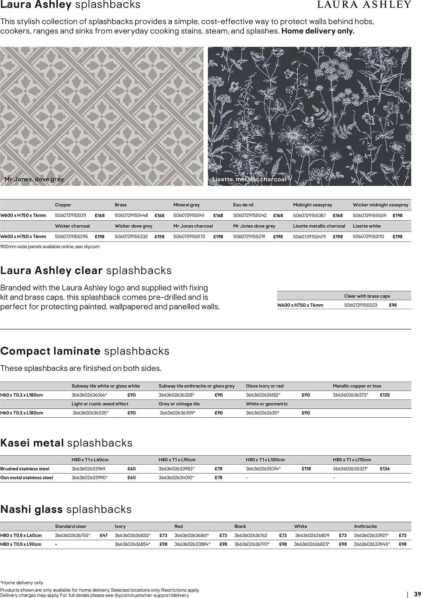 B&Q brochure from 16 December to 1 July 2026 - Catalogue Page 39