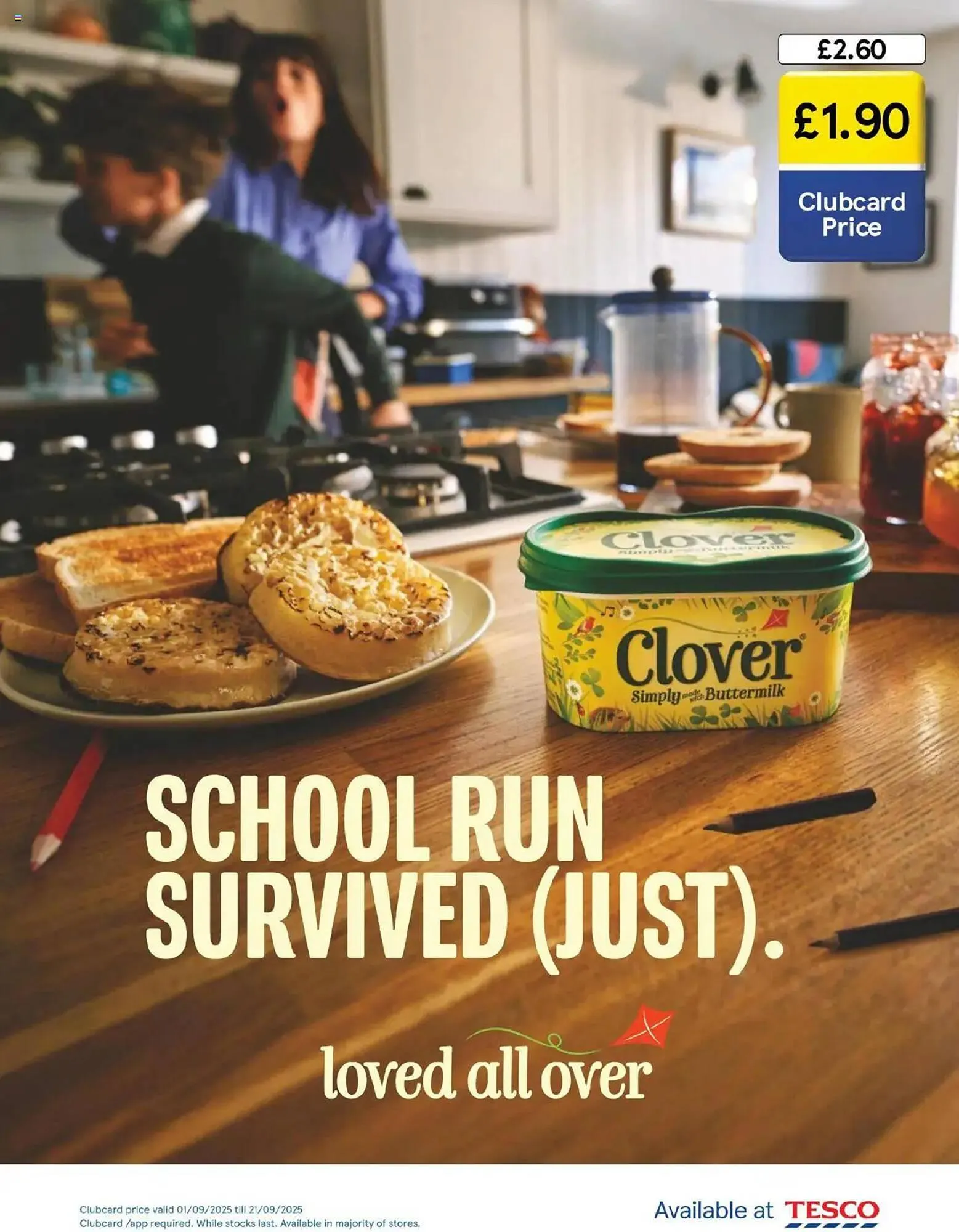 Tesco leaflet from 1 September to 1 October 2025 - Catalogue Page 90