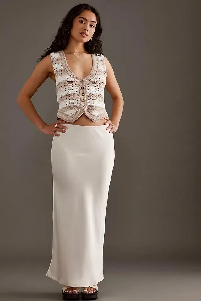 The Upside Bungalow Zaza Crochet Waistcoat