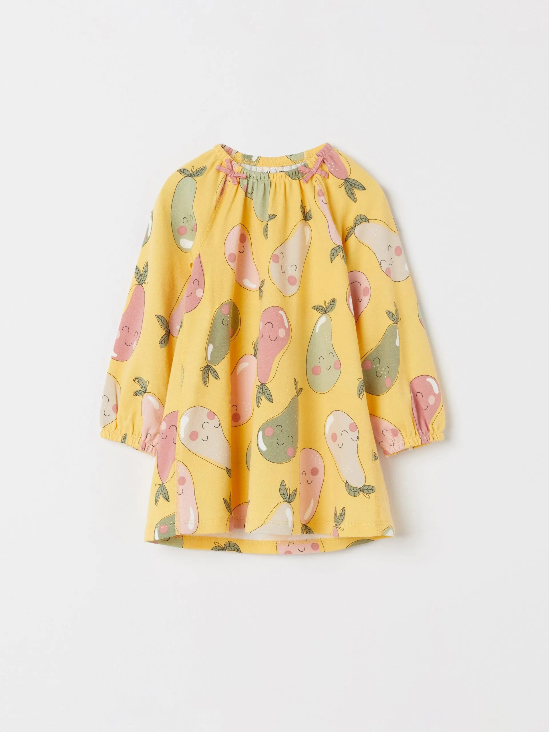 Pear Print Dress