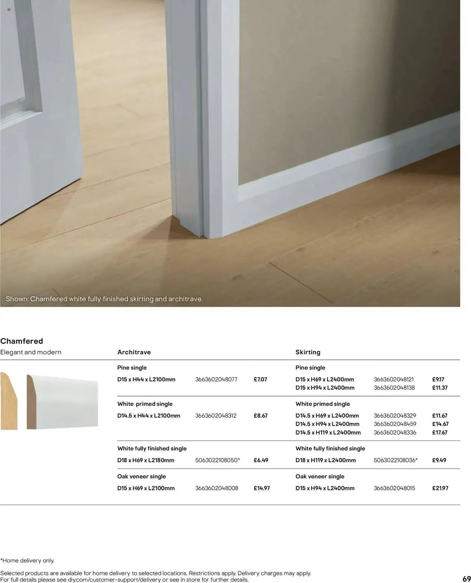 B&Q leaflet from 23 May to 1 November 2025 - Catalogue Page 69