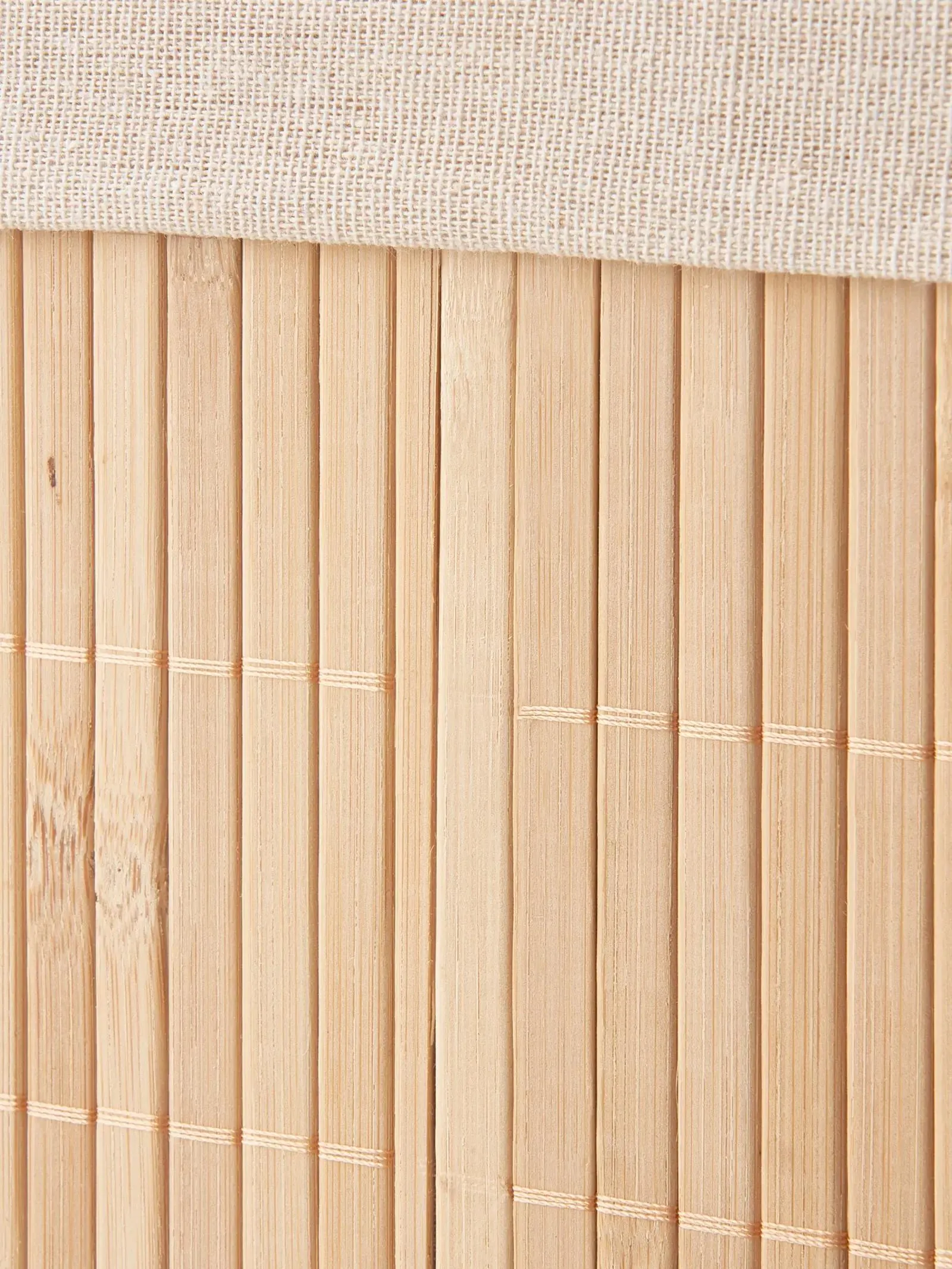 Lined storage basket