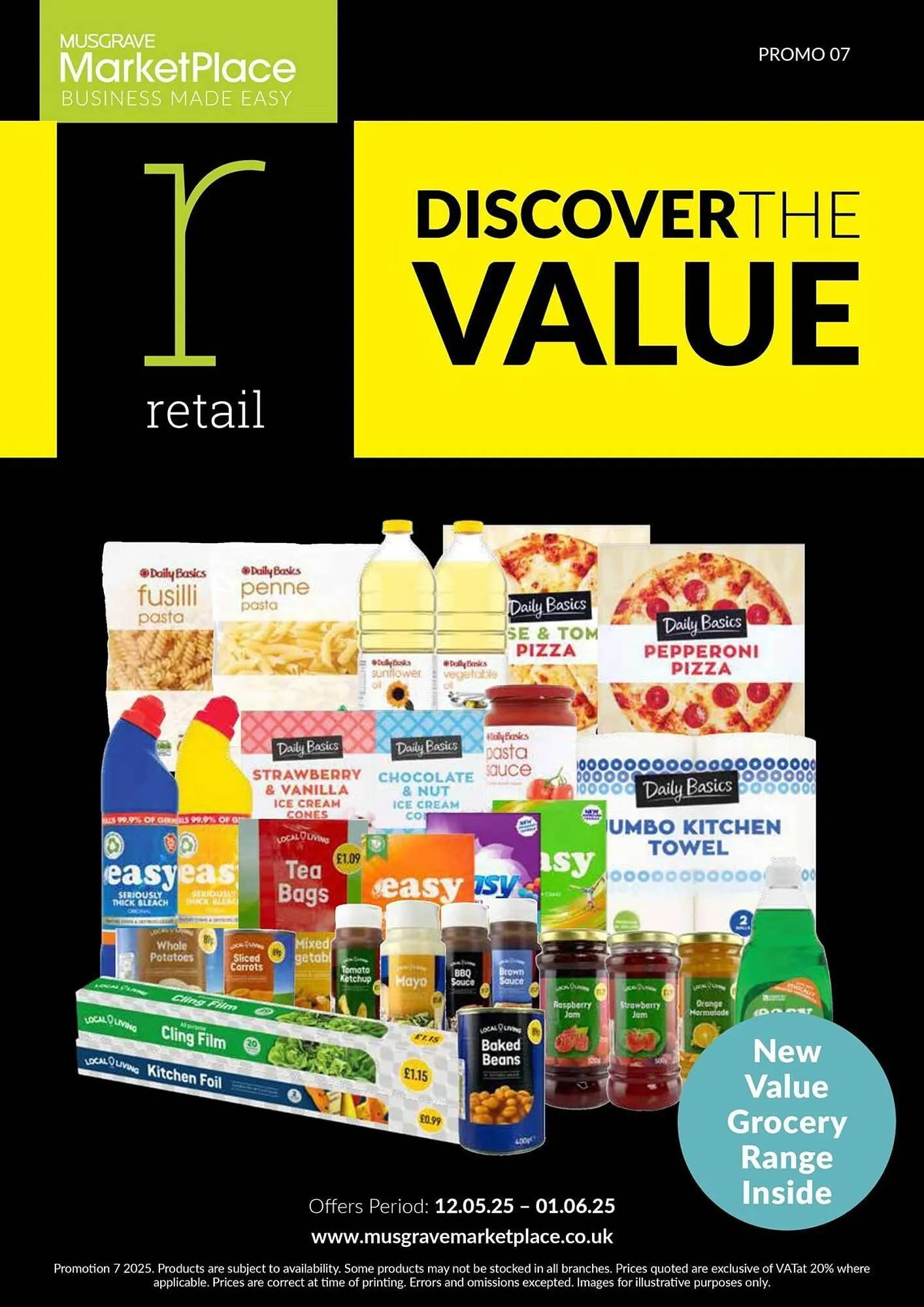 Musgrave MarketPlace leaflet - 1