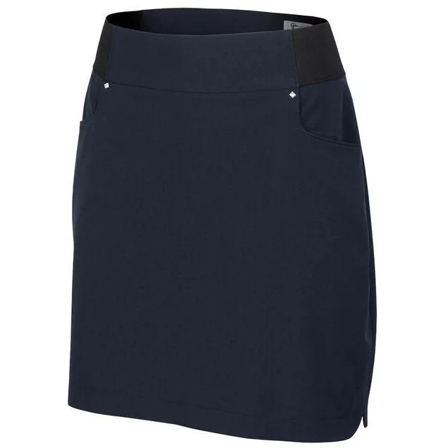 Greg Norman Ladies Pull-On Essential Stretch Golf Skort