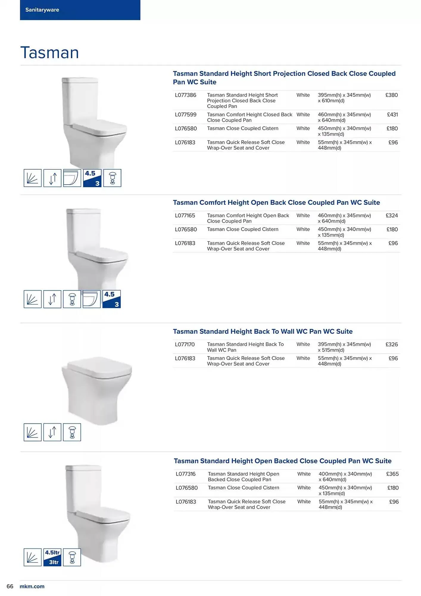 MKM Building Supplies leaflet from 6 February to 31 December 2025 - Catalogue Page 68